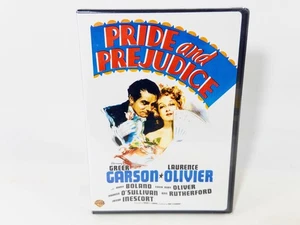 Stolz & Vorurteil DVD, 1940, Greer Garson, Laurence Olivier, fabrikversiegelt, neu - Bild 1 von 2