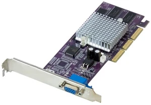 Graphic Card Palit Nvidia GEFORCE2 MX400 64MB DDR VGA AGP - Picture 1 of 2