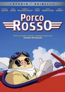 Porco Rosso (DVD) Michael Keaton Cary Elwes Susan Egan (Importación USA) - Imagen 1 de 3
