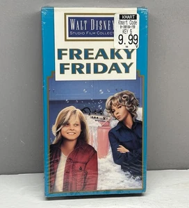 Freaky Friday VHS 1976 1997 Tape Walt Disney Studio Film Collection Nearly New! - Picture 1 of 13