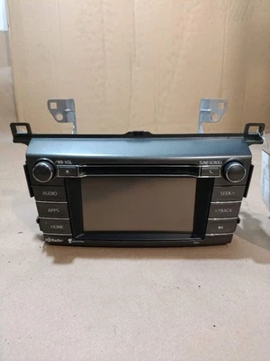 Audio Equipment Radio Display And Receiver Fits 14-15 RAV4 290811 - Image 1 of 4