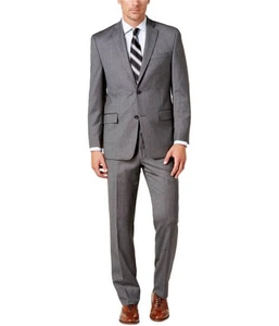 Michael Kors Birdseye Suit Grey 48 Regular / 42W x UnfinishedL - Picture 1 of 1