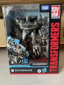Transformers - Dark of the Moon - Studio Series #51 - SOUNDWAVE - new/sealed - Picture 1 of 2