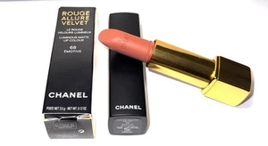 Chanel Rouge Allure Velluto Luminoso Opaco Colore Labbra 68 Emozionale 3,5g - Foto 1 di 8