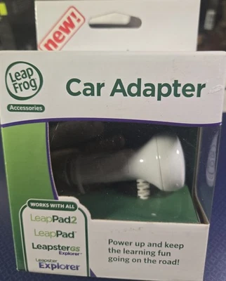 LEAP FROG Car Adapter Charger LeapPad LeapPad2 LeapsterGS Explorer Leapster NEW - Image 1 of 4