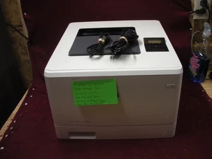 HP Color LaserJet Pro M452dw Wireless Printer Pg Count 14,176 FREIGHT PAID - Picture 1 of 11