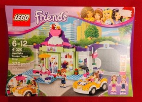 LEGO Friends 41320 Heartlake Frozen Yogurt Shop - NEW