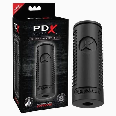 Nuovo PDX elite ez grip masturbatore uomo strizzabile con 3 cock rings omaggio - Immagine 1 di 4