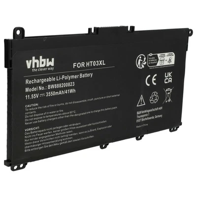 VHBW Batteria per HP HT03XL HT03041XL HSTNN-LB8M HSTNN-LB8L HSTNN-UB7J 3550mAh 11,55V