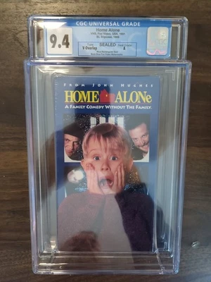 Home Alone (VHS, 1991) First Print 1991 Not 97, Graded 9.4 A - Image 1 of 3