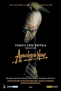 Apocalypse Now: Full Disclosure / 4-Disc Limited SteelBook Edi (DVD) (UK IMPORT) - Picture 1 of 4
