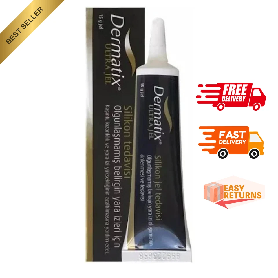 Dermatix 15g Silicone Scar Treatment Gel Advanced Silcione Scar|Turkish Version - Image 1 of 4