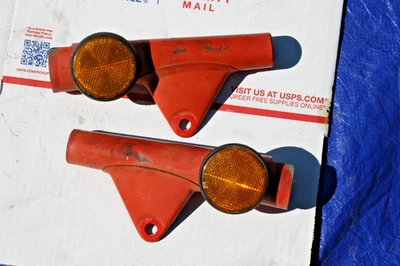 Honda CT110 1981 OEM soporte de faros con reflector (ver más abajo) Foto 1 de 2