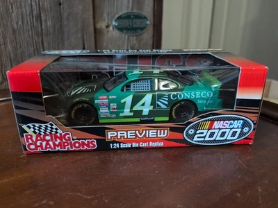 Mike Bliss #14 Racing Champions 2000 serie de vista previa Conseco escala 1:24 diecast Foto 1 de 3