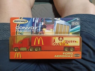 Matchbox Convoy Ford Aeromax McDonalds - Image 1 of 4