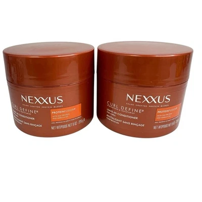 Nexxus Curl Define Leave-in Conditioner for Curls w/Protein Fusion 8 oz Each x 2 - Image 1 of 2