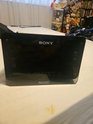 Sony Dream Machine ICF-C414  Clock Radio Player AM/FM Dual Alarm Tested@77 - Image 1 of 4