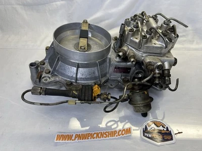 ✅ Mercedes 450SL 1980 distribuidor de combustible 0438100041 medidor de aire 0438120075 emparejado Foto 1 de 4