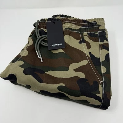 Pantalones de chándal cargo True Religion camuflados con etiquetas para hombre talla XL 700709 NUEVOS CON ETIQUETAS Foto 1 de 4