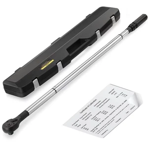 ARUCMIN 3/4-Inch Drive Click Torque Wrench, Dual-Scale Adjustable Torque Wren... - Picture 1 of 9