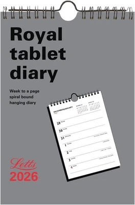 Letts 2026 Diary Business Weekly Tablet Wall Calendar Royal Tablet - Image 1 of 2
