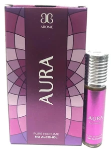 Arome Aura Luxury Attar Perfume Usable For Gift Pocket Scent Long Lasting Attar - Picture 1 of 2