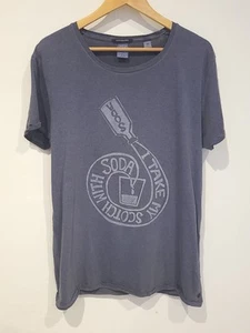 Scotch&Soda Graphic Tee Blau Gr. XL Kurzarm T-Shirt Oberteil - Bild 1 von 3