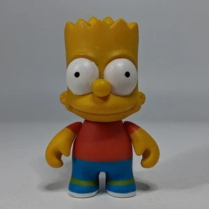 (Figure Only) 2008 Kidrobot Simpsons Series 1 Bart (2/24) Vinyl Figure - Picture 1 of 4
