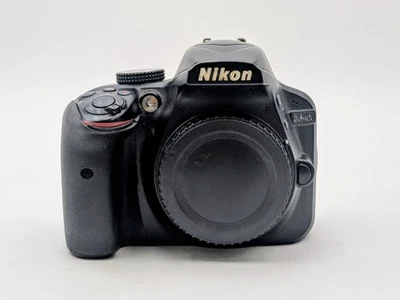 Nikon D3400 24.2MP Digital SLR Camera Body *READ* - Image 1 of 4