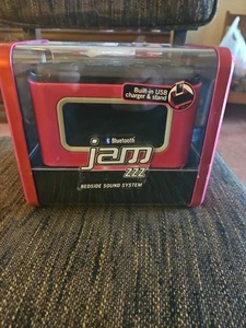 Jam ZZZ Bluetooth Bezprzewodowy nocny system dźwiękowy AM FM Budzik / ładowarka urządzenia - Zdjęcie 1 z 6