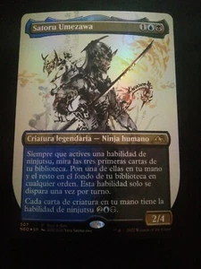 MTG FOIL SATORU UMEZAWA -BaB- SPANISH NM - Imagen 1 de 1