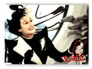 Tarjeta coleccionable SkyBox 101 Dalmatians 1996 #39 villanos - Imagen 1 de 4