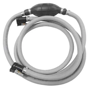 Sierra 18-8009EP-2 Johnson/Evinrude 8ft. 3/8 in. Fuel Line and Primer Bulb Asse - Imagen 1 de 2