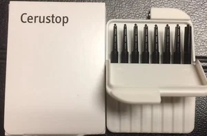 5 Packs Phonak Cerustop Wax Filters. New. 8 Filters In Each. 40 Total. - Picture 1 of 2