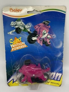 Rare MOTORTRON Super Friction Powered Robot Lion Motorcycle by Boley Toys Sealed - Picture 1 of 6
