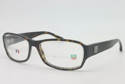 GAFAS TAG HEUER TH 9004 202 HABANA MARCOS AUTÉNTICOS RX 57-17 Foto 1 de 4