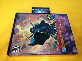 Neo Geo SNK  MAGICIAN LORD   Neogeo  AES SNK RENTAL VERSION.