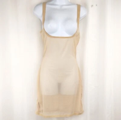 Wolford Tulle Forming Shape-Wear Dress  Color: Nude  Style: 040002249   Size: 14 - Image 1 of 4