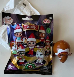 The Elf on the Shelf Elf Pets Serie 4 Modellino misterioso - RENNE Aperta con ID - Foto 1 di 5