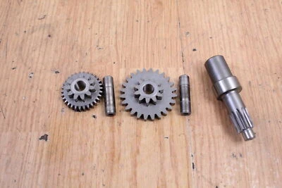 Yamaha YZF600R 2004 engranajes de arranque Foto 1 de 4