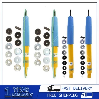 Amortiguador delantero trasero Bilstein 4x para Toyota Land Cruiser 1991~1997 Foto 1 de 4