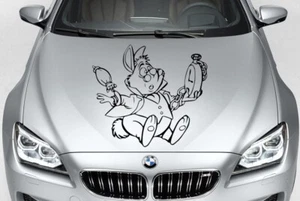 Alice In Wonderland Caterpillar Vinyl Decal Graphic Car Truck Hood Side USA - Picture 1 of 1