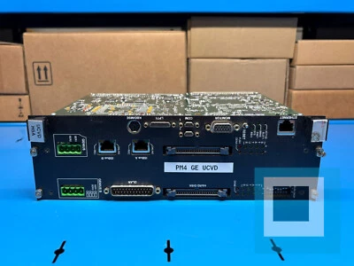 NEW - General Electric IS215UCVDH5 VME Innovation Series Controller Module - Image 1 of 4