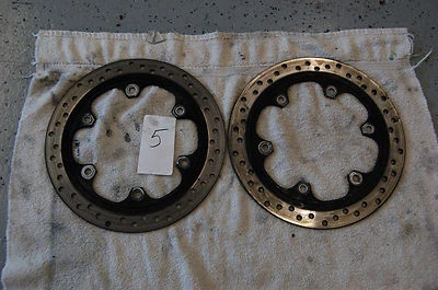 Rotores de freno delanteros HONDA CBR600F1 1987-1990 (HURRICANE), 1 PAR Foto 1 de 4