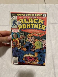 Marvel BLACK PANTHER #1 Jack Kirby 1977 - Picture 1 of 6
