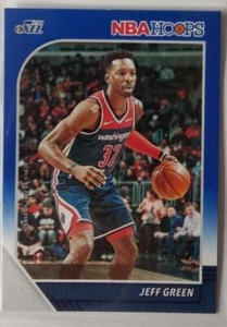JEFF GREEN 2019-20 Panini HOOPS BLUE parallel RETAIL EXCLUSIVE Jazz - Picture 1 of 1