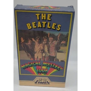 THE BEATLES MAGICAL MYSTERY TOUR VINTAGE BETAMAX TAPE MUSIC MEDIA - Imagen 1 de 3