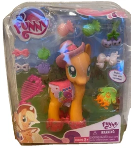 My Little Pony APPLEJACK G4 Fashion Style 6" "My Funny" FAKIE - MIB, Rare, NRFB - Bild 1 von 24