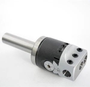 F1-1/2" boring head precision micro adjust boring head + C20 1-1/2-18 shank - Picture 1 of 8