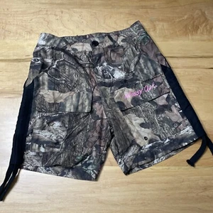Mossy Oak Lightweight Cargo Shorts Women’s Size Small - Picture 1 of 6